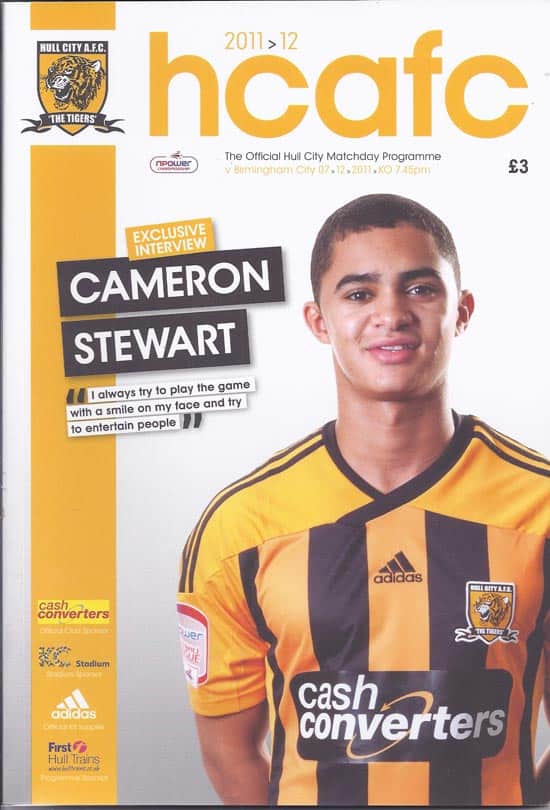 Hull City FC v Birmingham City FC